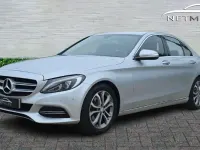 Used Mercedes C220 170 HP (125 kW) 2015 Silver Sedan