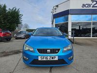Used Seat Leon FR Sport 180 HP (132 kW) 2016 Blue Coupe