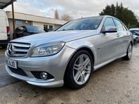 Used Mercedes C250 2010 Silver Sedan