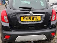 Used Vauxhall Mokka S 136 HP (100 kW) 2015 Black SUV