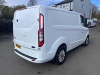 Used Ford Transit Custom Limited 130 HP (95 kW) 2022 White Van