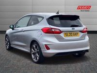 used Ford Fiesta 1.0 EcoBoost 125 ST-Line X Edition 3dr