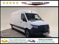 Used Mercedes Sprinter 150 HP (110 kW) 2025 White Van