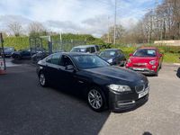 Used BMW 520 190 HP (139 kW) 2016 Black Sedan