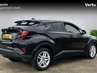 Used Toyota C-HR 122 HP (89 kW) 2021 Black SUV