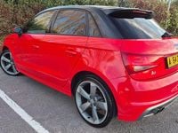 Used Audi A1 Black Edition 2014 Red Hatchback