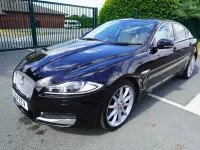 Used Jaguar XF Portfolio 2014 Black Sedan