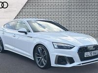 Usado Audi A5 Sportback S-Line 163 HP (119 kW) 2020 Branco Citadino