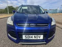 Used Ford Kuga Titanium 2014 Blue SUV