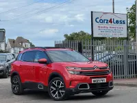 Used Citroën C5 Flair 2019 Red Hatchback