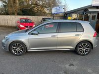 Used VW Golf VII GT 150 HP (110 kW) 2015 Silver Hatchback