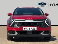 Used Kia Sportage 157 HP (115 kW) 2024 Red SUV