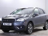 used Suzuki SX4 S-Cross 1.4 BOOSTERJET MHEV SZ-T AUTO EURO 6 (S/S) 5DR HYBRID FROM 2021 FROM EASTBOURNE (BN21 3SE) | SPOTICAR