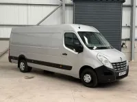 Used Renault Master 2012 Grey Van