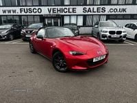 Used Mazda MX5 Inclusive 131 HP (96 kW) 2016 Red Cabriolet