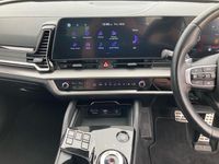 Begagnad Kia Sportage GT-Line 2023 Blå SUV