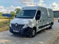 Used Renault Master 125 HP (91 kW) 2016 White Van