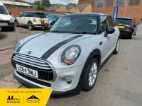 Used Mini Cooper Hatch 136 HP (100 kW) 2014 Silver Hatchback