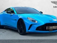 Used Aston Martin Vantage 2026 Blue Coupe