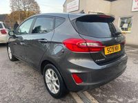 Used Ford Fiesta Zetec 85 HP (62 kW) 2019 Grey Hatchback