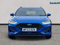 Used Ford Focus ST-Line 155 HP (114 kW) 2023 Blue Estate