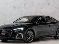 Used Audi A5 S-Line 2021 Black Coupe