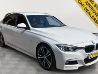 Używany BMW 320 M Sport 190 KM (139 kW) 2017 Biały Sedan/Limuzyna