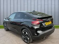 Used Citroën C4 PureTech 127 HP (93 kW) 2024 Black SUV