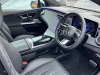 Used Mercedes EQE500 AMG line 300 kW (408 HP) 2024 Obsidian black metallic Sedan