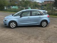 Used Citroën C4 Picasso VTR Sport 2014 Blue MPV