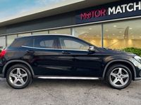 used Mercedes GLA250 GLA Class 2.0AMG Line (Premium) 7G-DCT 4MATIC Euro 6 (s/s) 5dr SUV