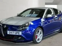 Used Alfa Romeo Giulietta Edizione Speciale 170 HP (125 kW) 2017 Blue Hatchback