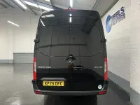 Used Mercedes Sprinter 2025 Black Van