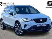 Used Seat Arona FR Sport 110 HP (80 kW) 2022 Glacier white / magnetic tech grey SUV