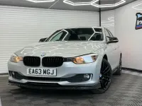 Used BMW 320 2013 Silver Sedan