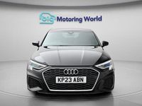 Used Audi A3 Sportback S-Line 150 HP (110 kW) 2023 Black Hatchback