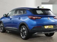 Used Vauxhall Grandland X Sport 120 HP (88 kW) 2018 Blue SUV