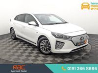 Used Hyundai Ioniq Premium SE 100 kW (136 HP) 2021 White Hatchback