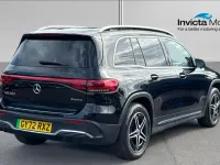 Used Mercedes EQB300 AMG line 167 kW (228 HP) 2022 Cosmos black metallic SUV
