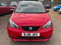 Used Seat Mii Design 2018 Red Hatchback