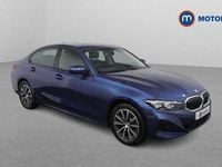 Used BMW 330e Sport Line 292 HP (214 kW) 2024 Blue Sedan