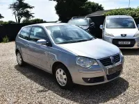 Used VW Polo S 75 HP (55 kW) 2005 Silver Hatchback