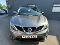 Used Nissan Qashqai S 163 HP (119 kW) 2016 Grey SUV