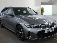 Used BMW 320 M Sport 184 HP (135 kW) 2022 Grey Estate