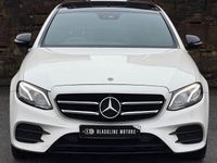 Used Mercedes E400 AMG line 340 HP (250 kW) 2019 White Sedan