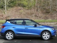 Used Seat Arona Xperience 108 HP (79 kW) 2023 Blue SUV