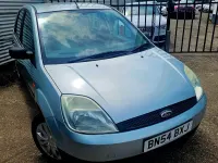 Used Ford Fiesta 75 HP (55 kW) 2004 Green Hatchback