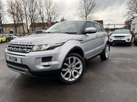 Used Land Rover Range Rover evoque Prestige 190 HP (139 kW) 2013 Silver SUV