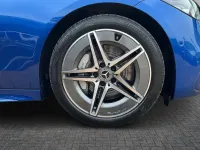 Used Mercedes C200 AMG line 221 HP (162 kW) 2025 Blue Sedan