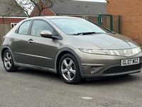Used Honda Civic SE 138 HP (101 kW) 2007 Grey Hatchback